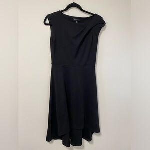 Spense high low little black dress